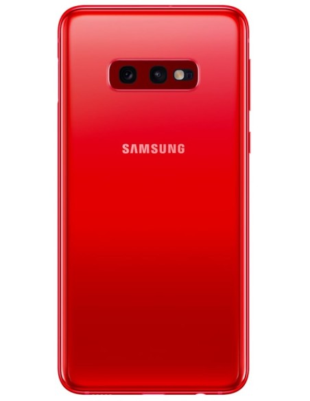 TELEFONO SAMSUNG GALAXY S10E RED P5.8 OC 6GB 128GB (12+16)10MP 4G DSIM A9