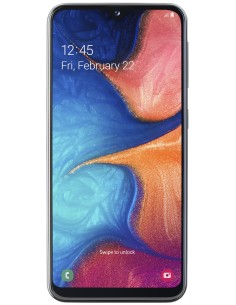 Samsung Galaxy SM-A202F 14,7 cm (5.8") 3 GB 32 GB SIM doble Negro 3000 mAh