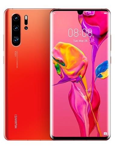 Huawei P30 Pro 16,4 cm (6.47") 6 GB 128 GB SIM doble Ámbar 4200 mAh