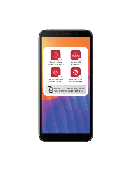 HUAWEI Y5p 5.45" HD+ QC2.0GHz 32GB 2GB Negro