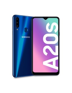 TELEFONO SAMSUNG GALAXY A20S BLUE P6.5 OC 3GB 32GB (13+8+5)MP 8MP 4G DSIM A