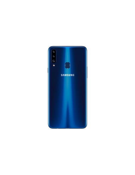 TELEFONO SAMSUNG GALAXY A20S BLUE P6.5 OC 3GB 32GB (13+8+5)MP 8MP 4G DSIM A