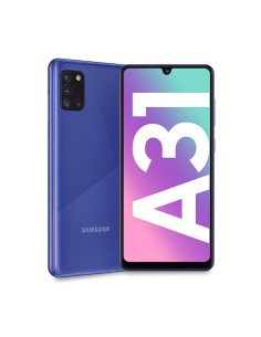 TELEFONO SAMSUNG GALAXY A31S P6.4 OC 4GB 128GB 48MP 4G AZUL