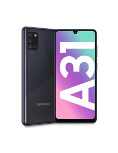 Samsung Galaxy A31 SM-A315G 16,3 cm (6.4") 4G USB Tipo C 4 GB 128 GB 5000 mAh Negro