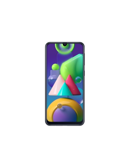 Samsung Galaxy M21 SM-M215F 16,3 cm (6.4") Android 10.0 4G USB Tipo C 4 GB 64 GB 6000 mAh Negro
