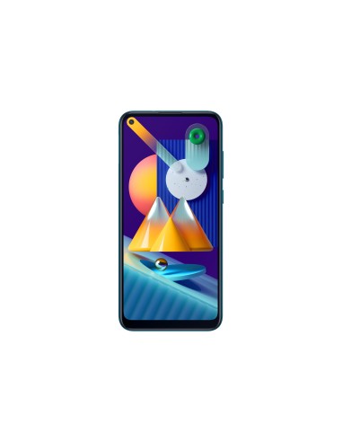 Samsung Galaxy M11 SM-M115F DSN 16,3 cm (6.4") SIM doble 4G USB Tipo C 3 GB 32 GB 5000 mAh Azul