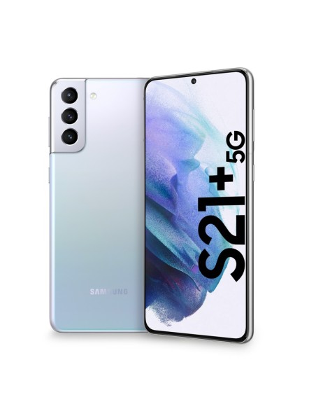 Samsung Galaxy S21+ 5G SM-G996B 17 cm (6.7") SIM doble Android 11 USB Tipo C 8 GB 256 GB 4800 mAh Plata