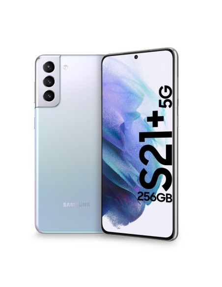 Samsung Galaxy S21+ 5G SM-G996B 17 cm (6.7") SIM doble Android 11 USB Tipo C 8 GB 256 GB 4800 mAh Plata