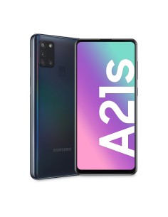 Samsung Galaxy A21s SM-A217F DSN 16,5 cm (6.5") SIM doble Android 10.0 4G USB Tipo C 4 GB 128 GB 5000 mAh Negro