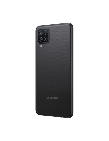 Samsung Galaxy A12 SM-A127FZKVEUE smartphones 16,5 cm (6.5") SIM doble 4G USB Tipo C 4 GB 64 GB 5000 mAh Negro