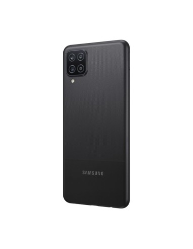 Samsung Galaxy A12 SM-A127FZKKEUE smartphones 16,5 cm (6.5") SIM doble 4G USB Tipo C 4 GB 128 GB 5000 mAh Negro