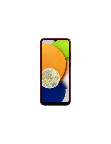 Samsung Galaxy A03 SM-A035G 16,5 cm (6.5") SIM doble Android 11 4G Micro-USB B 4 GB 64 GB 5000 mAh Rojo