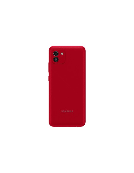 Samsung Galaxy A03 SM-A035G 16,5 cm (6.5") SIM doble Android 11 4G Micro-USB B 4 GB 64 GB 5000 mAh Rojo
