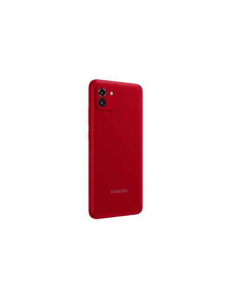 Samsung Galaxy A03 SM-A035G 16,5 cm (6.5") SIM doble Android 11 4G Micro-USB B 4 GB 64 GB 5000 mAh Rojo