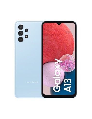 Samsung Galaxy A13 SM-A135F 16,8 cm (6.6") SIM doble Android 12 4G USB Tipo C 4 GB 64 GB 5000 mAh Azul