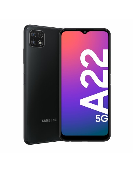 Samsung Galaxy A22 5G SM-A226B 16,8 cm (6.6") SIM doble USB Tipo C 4 GB 64 GB 5000 mAh Gris