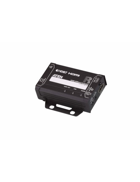Aten VE811 extensor audio video Transmisor y receptor de señales AV Negro