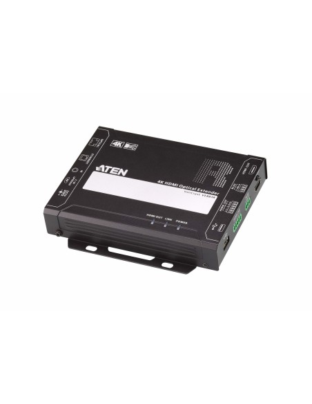 ATEN Receptor óptico 4K HDMI (4K a 300 m (K1, MM)   10 km (K2, SM))