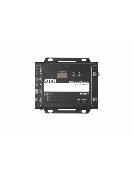 Aten VE8900T extensor audio video Transmisor de señales AV Negro