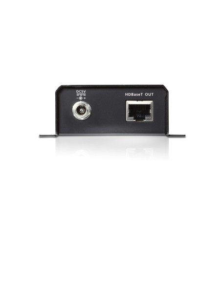 Aten VE901 extensor audio video Transmisor y receptor de señales AV Negro