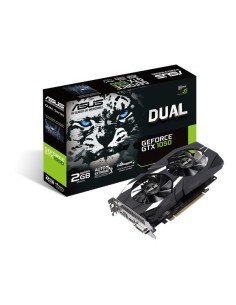 ASUS DUAL-GTX1050-2G-V2 NVIDIA GeForce GTX 1050 2 GB GDDR5