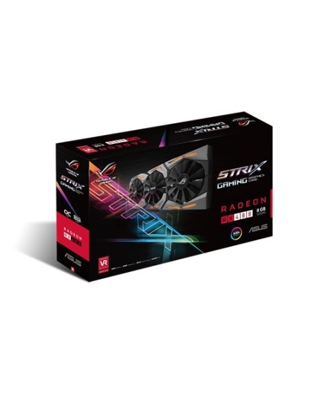 ASUS STRIX-RX480-O8G-GAMING AMD Radeon RX 480 8 GB GDDR5