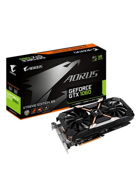 Gigabyte AORUS GeForce GTX 1060 Xtreme 6GB