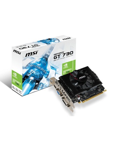 MSI N730-2GD3V2 NVIDIA GeForce GT 730 2 GB GDDR3