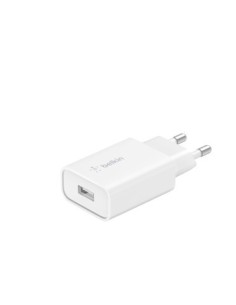 Belkin WCA001VFWH cargador de dispositivo móvil Blanco Interior