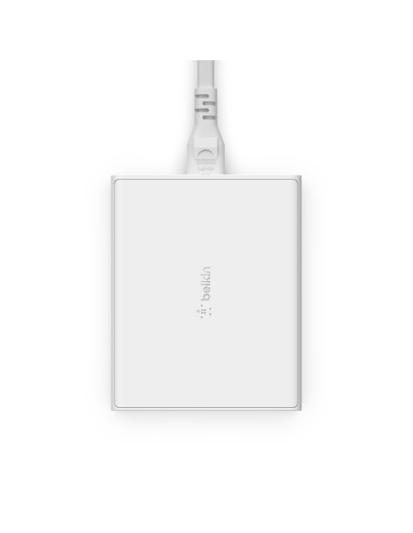 Belkin WCH010VFWH cargador de dispositivo móvil Blanco Interior