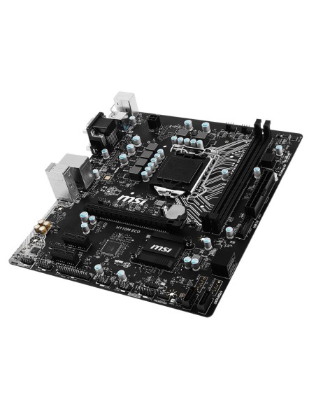 MSI H110M ECO Intel® H110 LGA 1151 (Zócalo H4) micro ATX