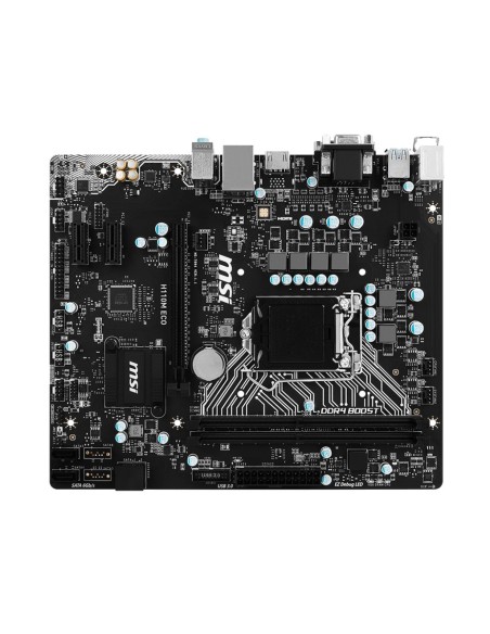 MSI H110M ECO Intel® H110 LGA 1151 (Zócalo H4) micro ATX