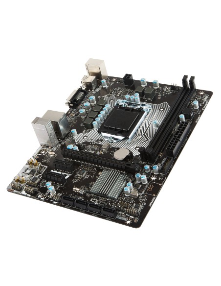 MSI H110M PRO-D Intel® H110 LGA 1151 (Zócalo H4) micro ATX
