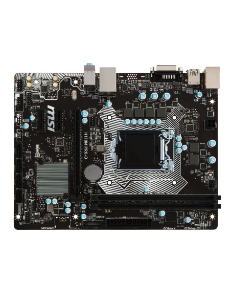 MSI H110M PRO-D Intel® H110 LGA 1151 (Zócalo H4) micro ATX