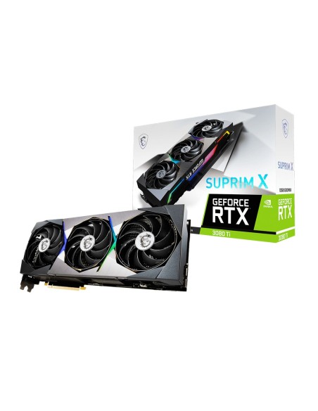MSI RTX 3080 Ti SUPRIM X 12G NVIDIA GeForce RTX 3080 Ti 12 GB GDDR6X