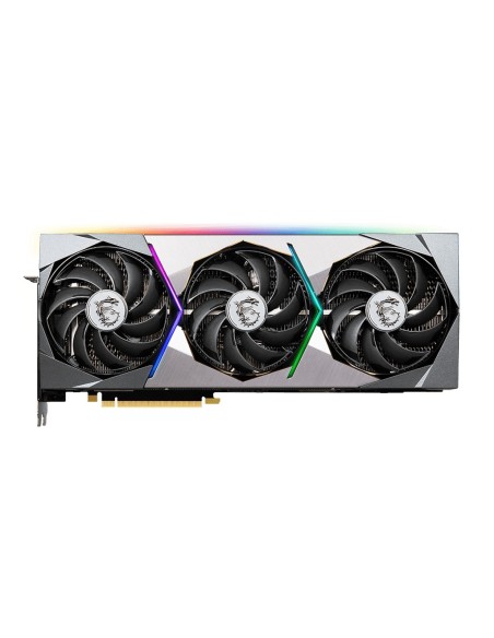 MSI RTX 3080 Ti SUPRIM X 12G NVIDIA GeForce RTX 3080 Ti 12 GB GDDR6X