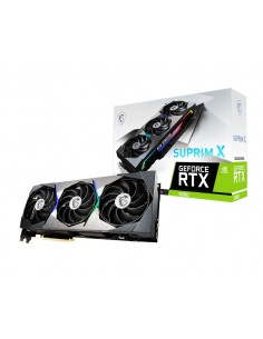 MSI RTX 3080 SUPRIM X 10G LHR tarjeta gráfica NVIDIA GeForce RTX 3080 10 GB GDDR6X