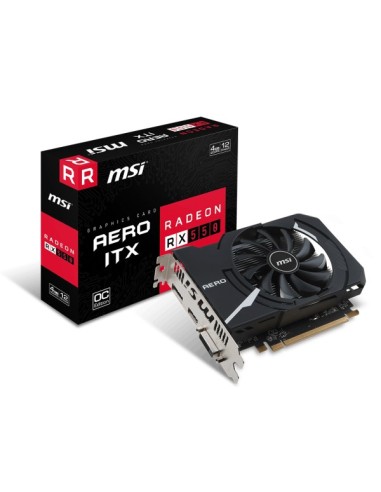 MSI V809-2487R tarjeta gráfica AMD Radeon RX 550 4 GB GDDR5