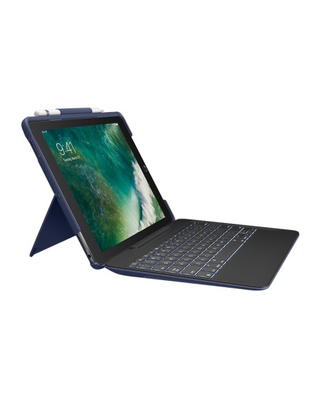 FUNDA TECLADO LOGITECH IPAD NEGRO