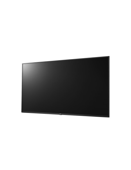LG 55UL3G-B pantalla de señalización Pantalla plana para señalización digital 139,7 cm (55") IPS 4K Ultra HD Negro Web OS