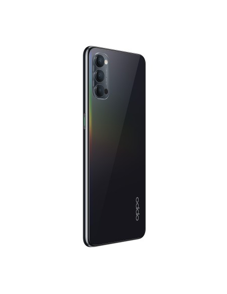 OPPO Reno Reno4 5G 16,3 cm (6.4") Android 10.0 USB Tipo C 4000 mAh Negro