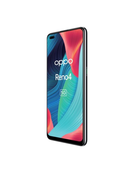 OPPO Reno Reno4 5G 16,3 cm (6.4") Android 10.0 USB Tipo C 4000 mAh Negro