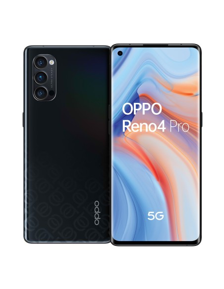 OPPO Reno 4 Pro 16,5 cm (6.5") SIM doble ColorOS 7.2 5G USB Tipo C 12 GB 256 GB 4000 mAh Negro