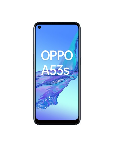 OPPO A53s 16,5 cm (6.5") SIM doble ColorOS 7.2 4G USB Tipo C 4 GB 128 GB 5000 mAh Negro
