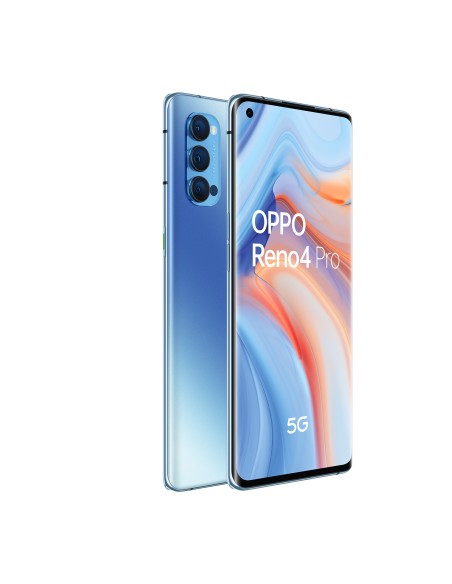 OPPO Reno 4 Pro 16,5 cm (6.5") SIM doble ColorOS 7.2 5G USB Tipo C 12 GB 256 GB 4000 mAh Azul