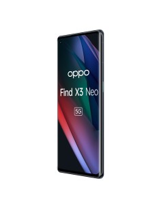 OPPO Find X3 Neo 16,6 cm (6.55") SIM doble ColorOS 11.1 5G USB Tipo C 12 GB 256 GB 4500 mAh Negro