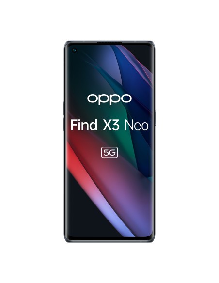 OPPO Find X3 Neo 16,6 cm (6.55") SIM doble ColorOS 11.1 5G USB Tipo C 12 GB 256 GB 4500 mAh Negro