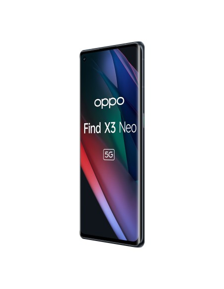 OPPO Find X3 Neo 16,6 cm (6.55") SIM doble ColorOS 11.1 5G USB Tipo C 12 GB 256 GB 4500 mAh Negro