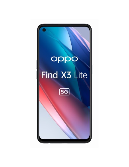 OPPO Find X3 Lite 16,3 cm (6.43") SIM doble ColorOS 11.1 5G USB Tipo C 8 GB 128 GB 4300 mAh Negro
