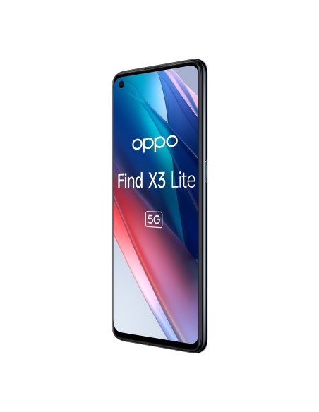 OPPO Find X3 Lite 16,3 cm (6.43") SIM doble ColorOS 11.1 5G USB Tipo C 8 GB 128 GB 4300 mAh Negro